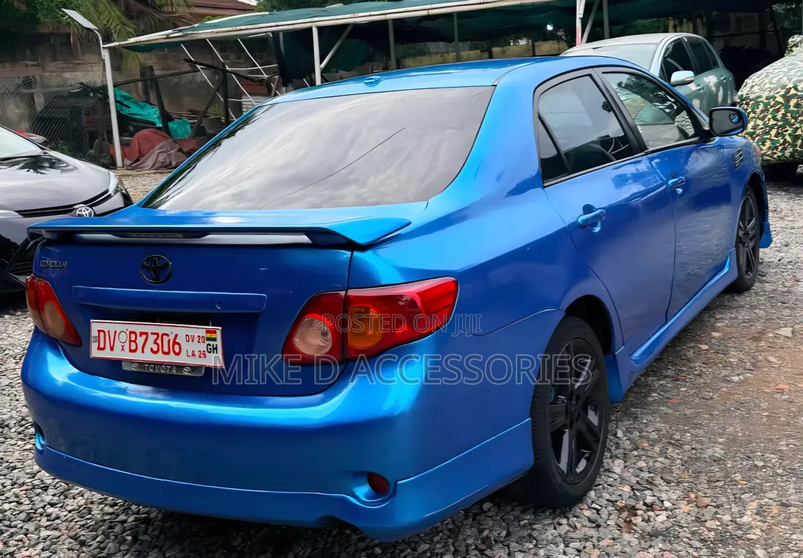 Toyota Corolla 2012 Blue