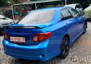 Toyota Corolla 2012 Blue