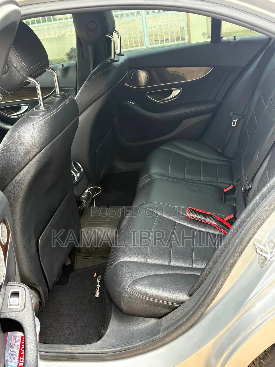 Mercedes-Benz C300 Base C300 RWD Sedan 2018 Silver