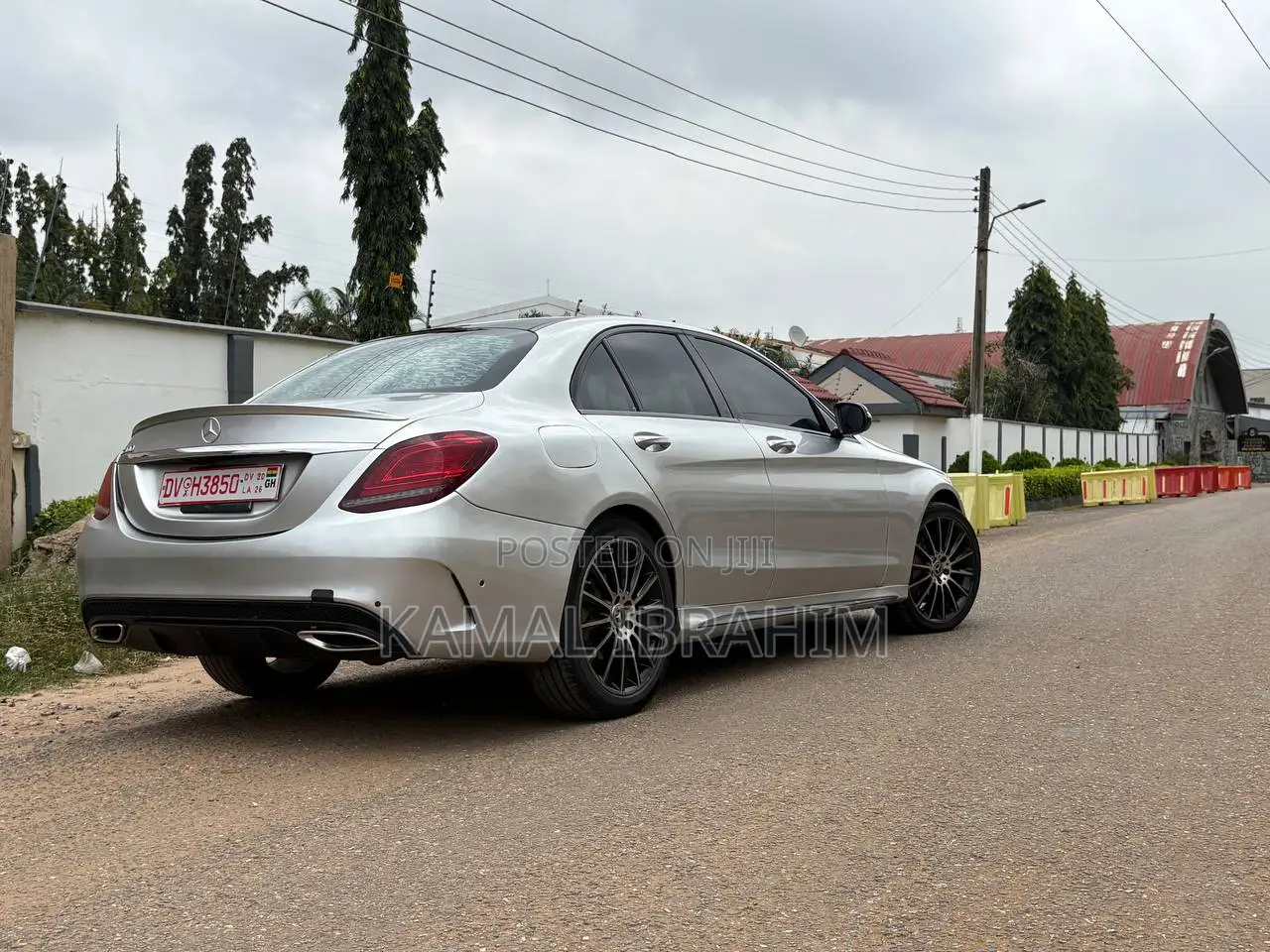 Mercedes-Benz C300 Base C300 RWD Sedan 2018 Silver