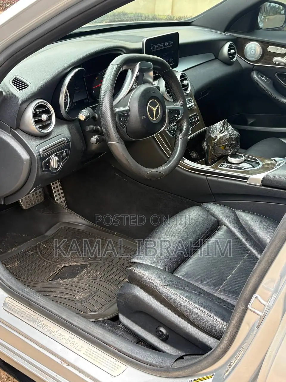 Mercedes-Benz C300 Base C300 RWD Sedan 2018 Silver