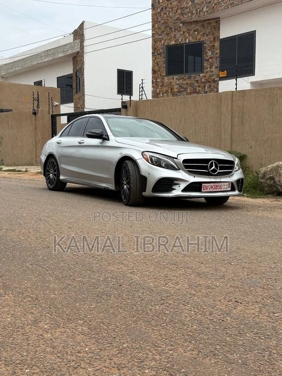 Mercedes-Benz C300 Base C300 RWD Sedan 2018 Silver