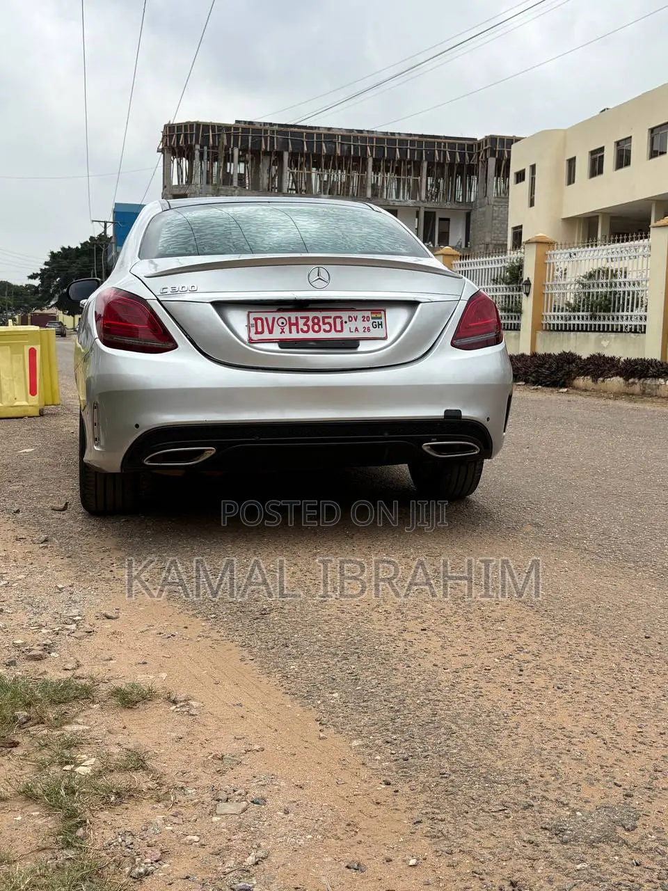 Mercedes-Benz C300 Base C300 RWD Sedan 2018 Silver