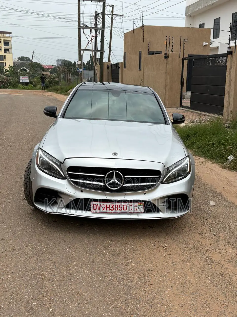 Mercedes-Benz C300 Base C300 RWD Sedan 2018 Silver