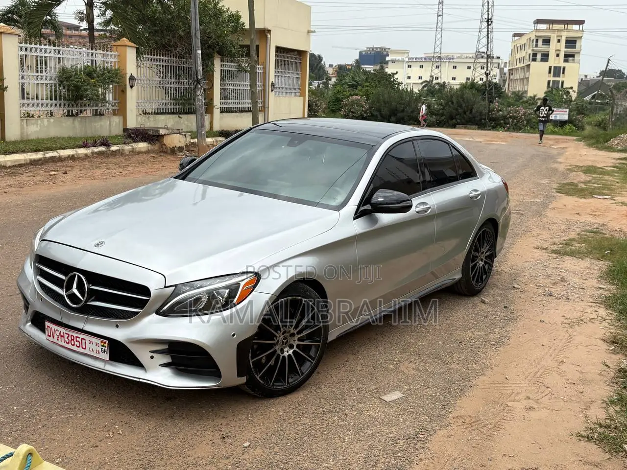 Mercedes-Benz C300 Base C300 RWD Sedan 2018 Silver