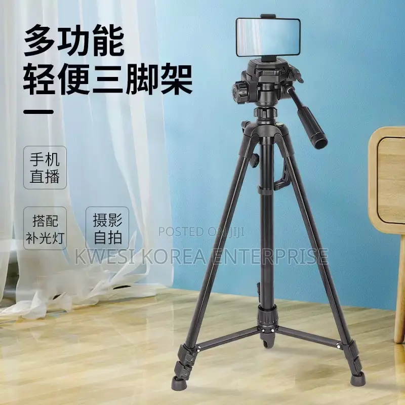 Tripod Stand and Camera Holder