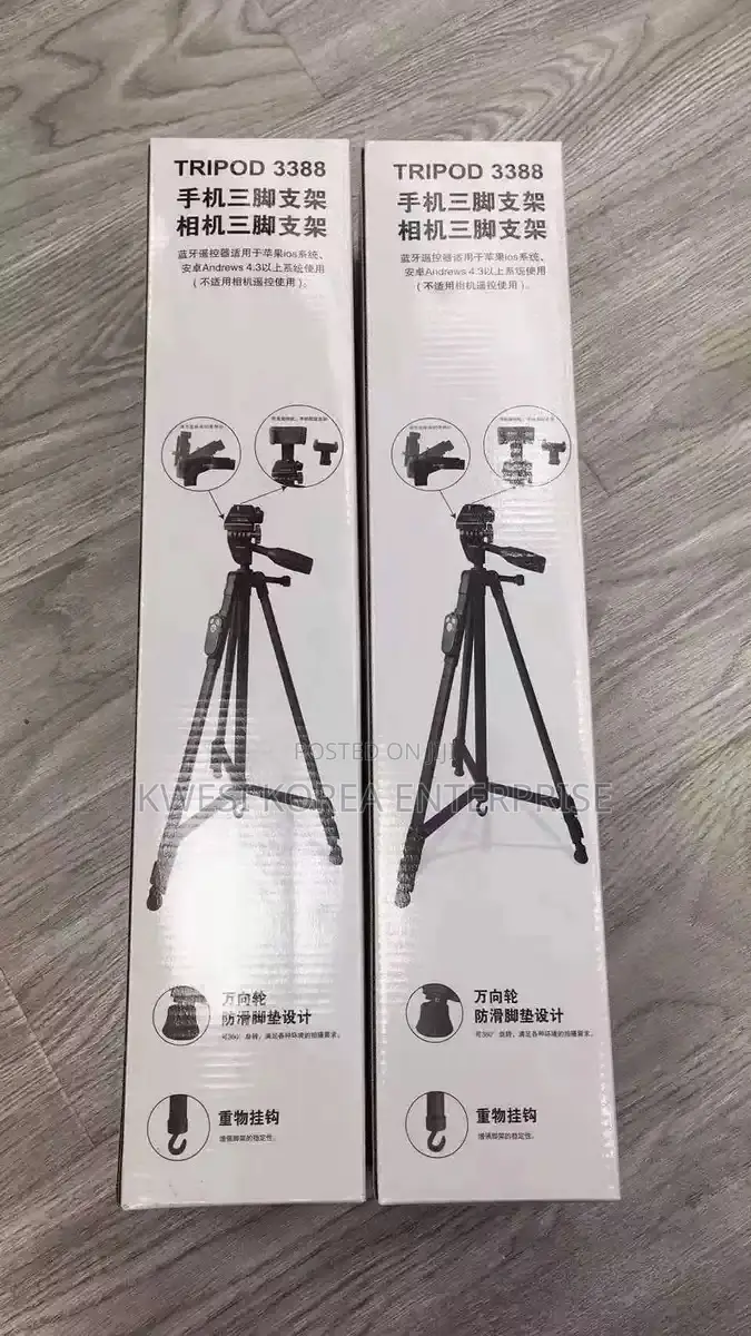 Tripod Stand and Camera Holder