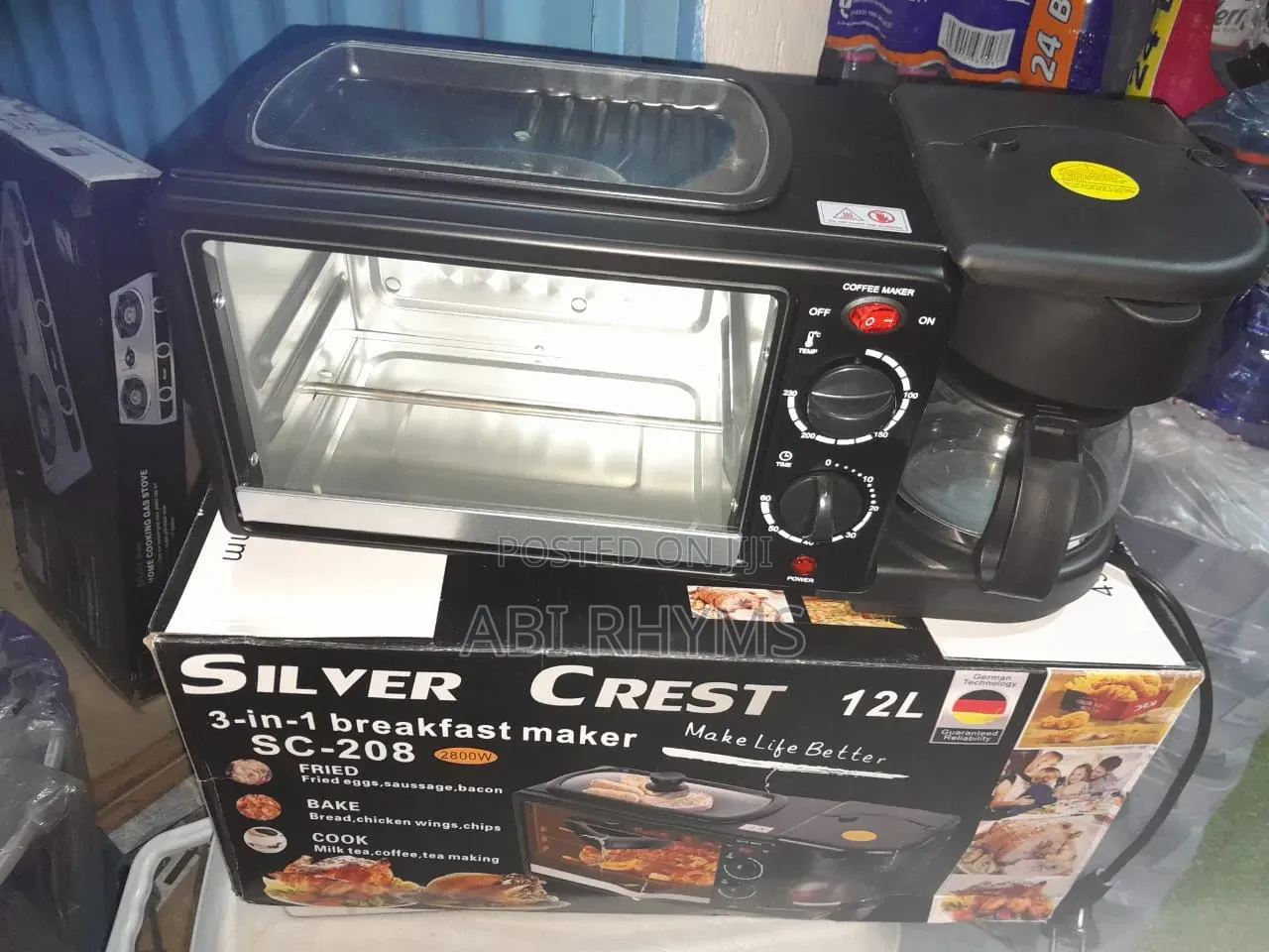 Breakfast Machine