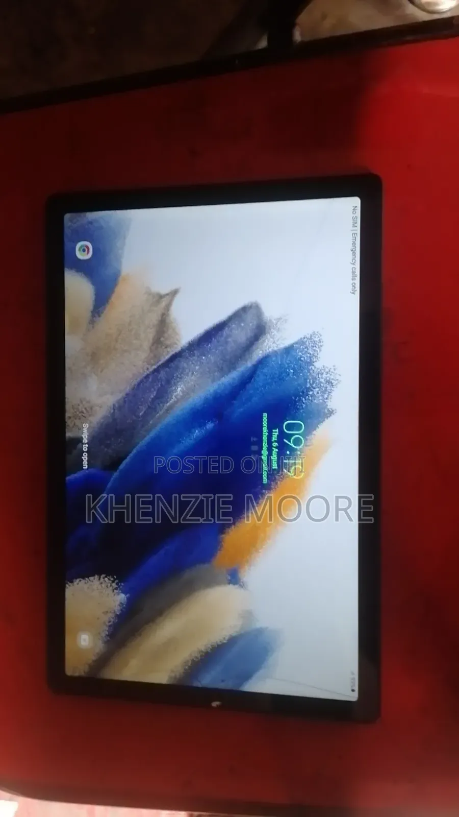 Samsung Galaxy Tab A8 10.5 (2021) 32 GB Gray