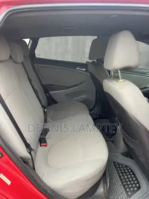 Hyundai Accent 2012 Black