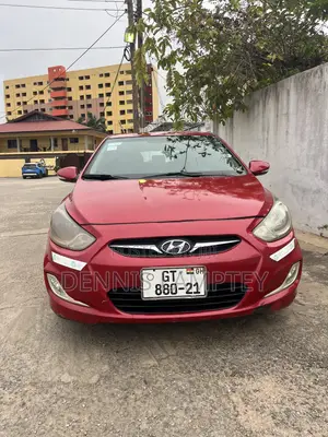Hyundai Accent 2012 Black