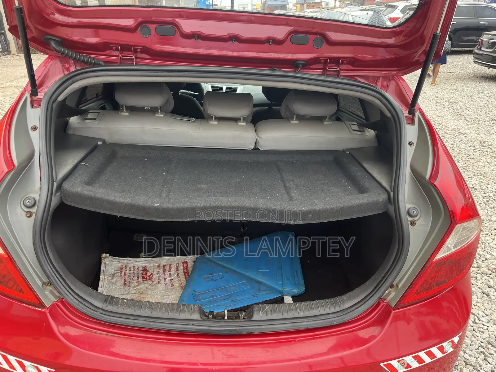 Hyundai Accent 2012 Black