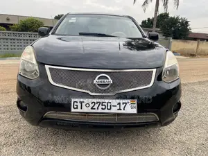 Nissan Rogue S 2012 Black