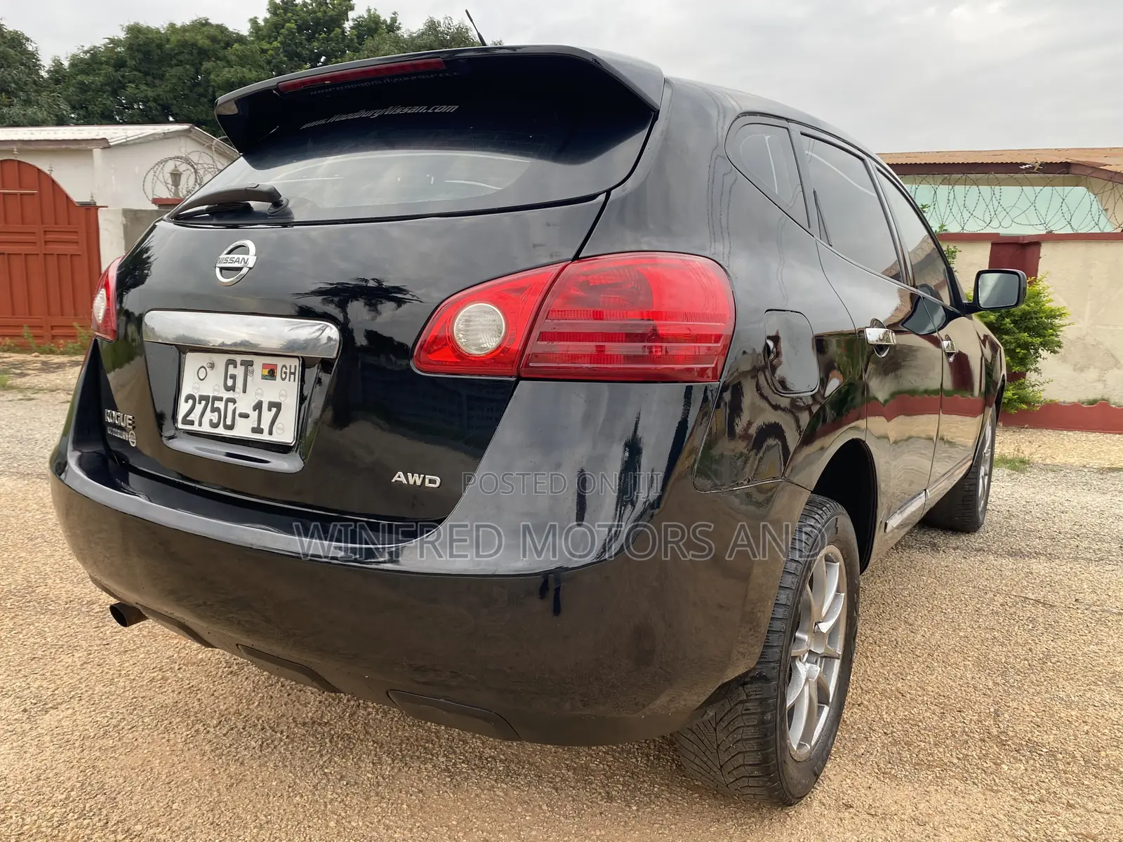 Nissan Rogue S 2012 Black