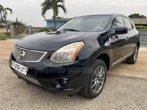 Nissan Rogue S 2012 Black