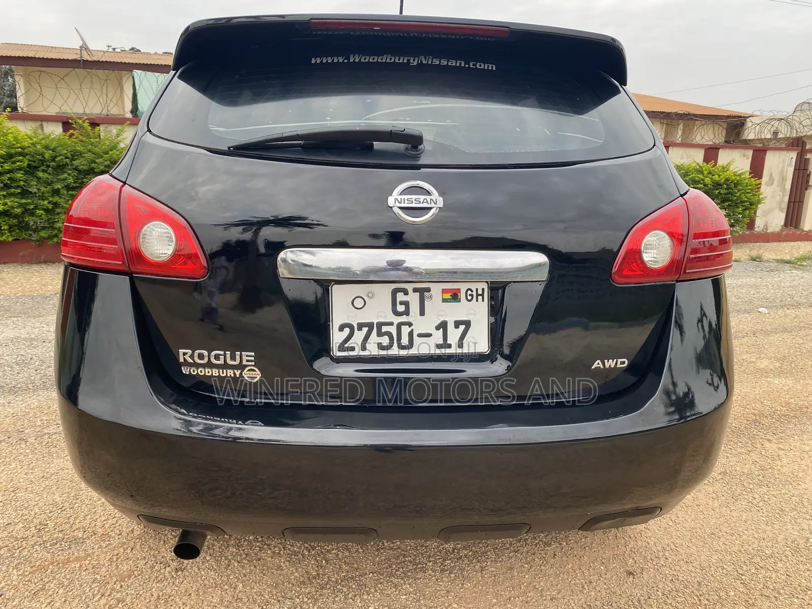 Nissan Rogue S 2012 Black