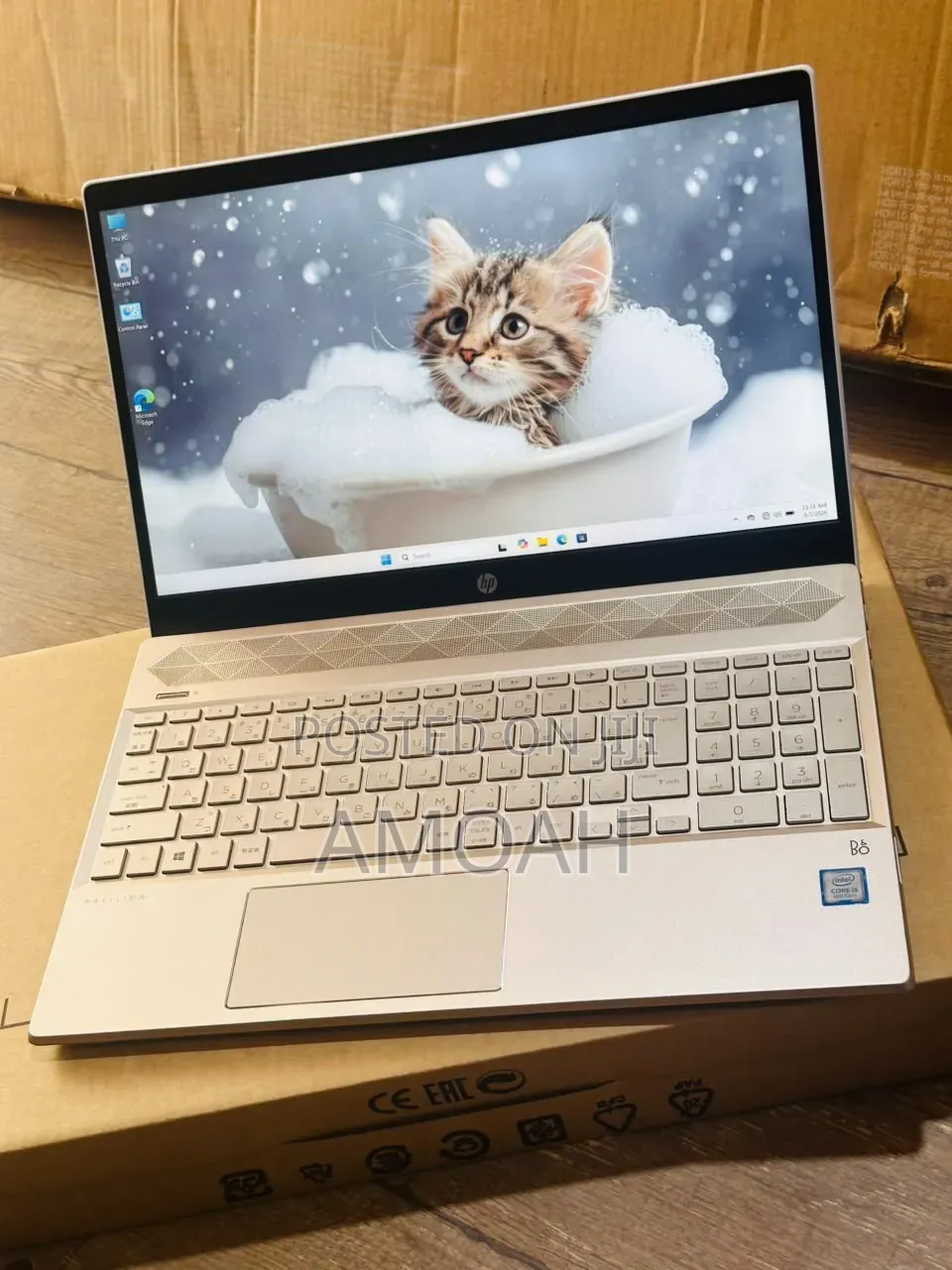 New Laptop HP Pavilion 15 16GB Intel Core i5 HDD+SSD 750GB