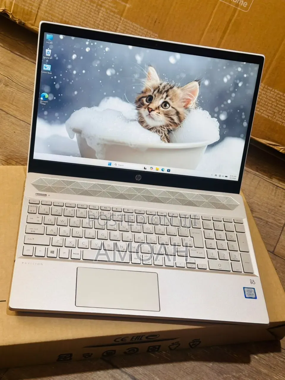 New Laptop HP Pavilion 15 16GB Intel Core i5 HDD+SSD 750GB