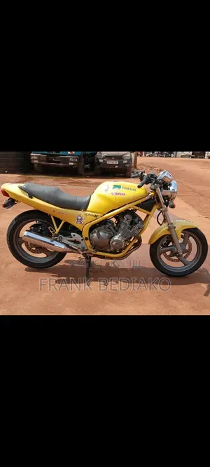 Yamaha 2022 Yellow