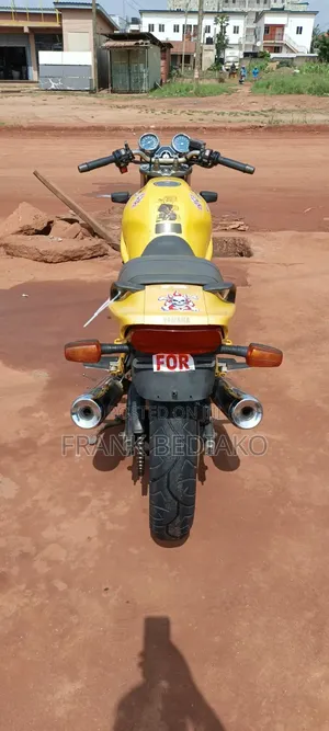 Yamaha 2022 Yellow