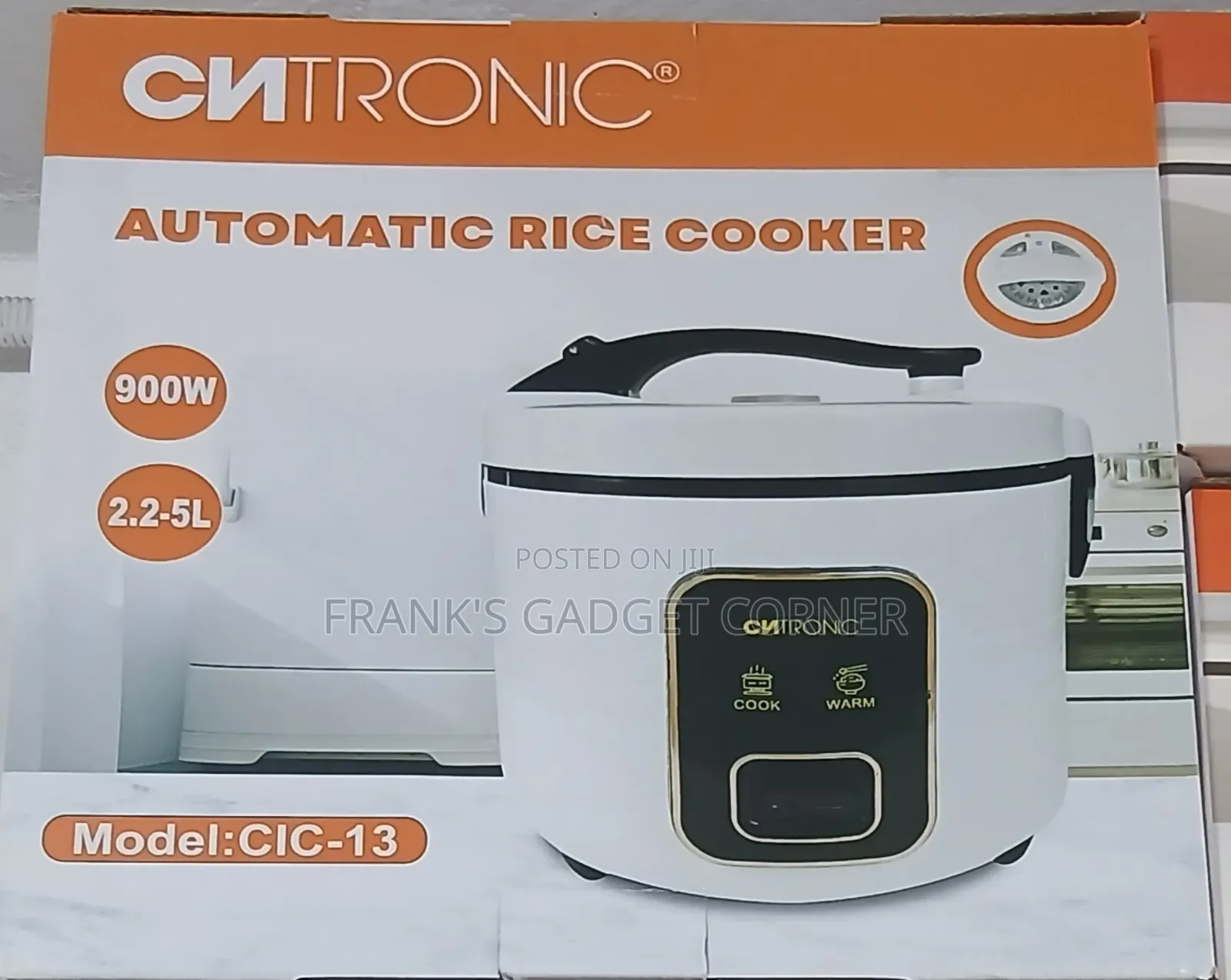 CNTRONIC Rice Cooker