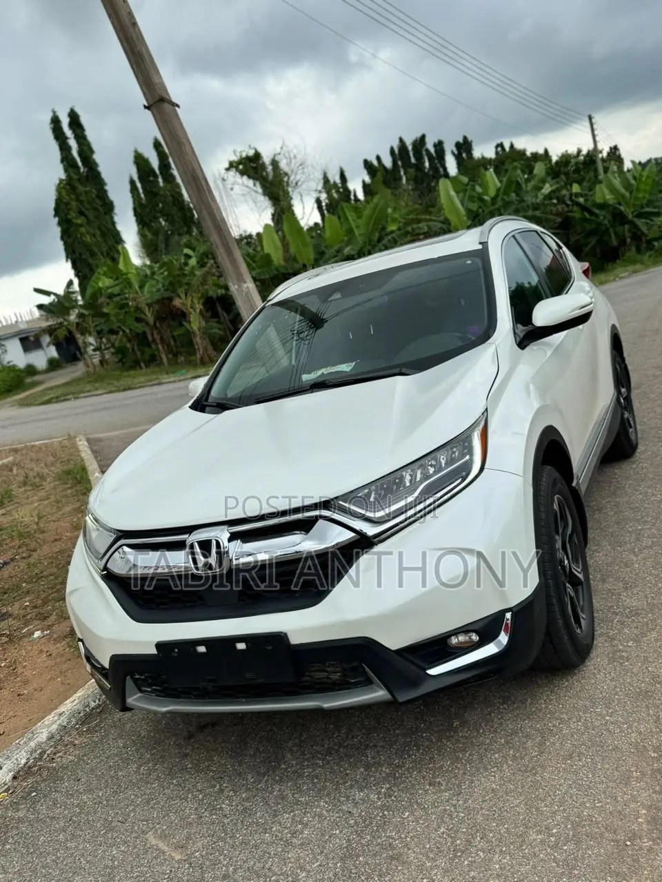 Honda CR-V 2019 White
