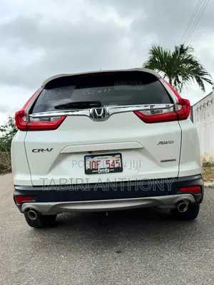 Honda CR-V 2019 White
