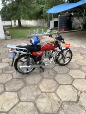 Royal RY125 2024 Red