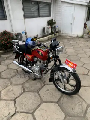 Royal RY125 2024 Red