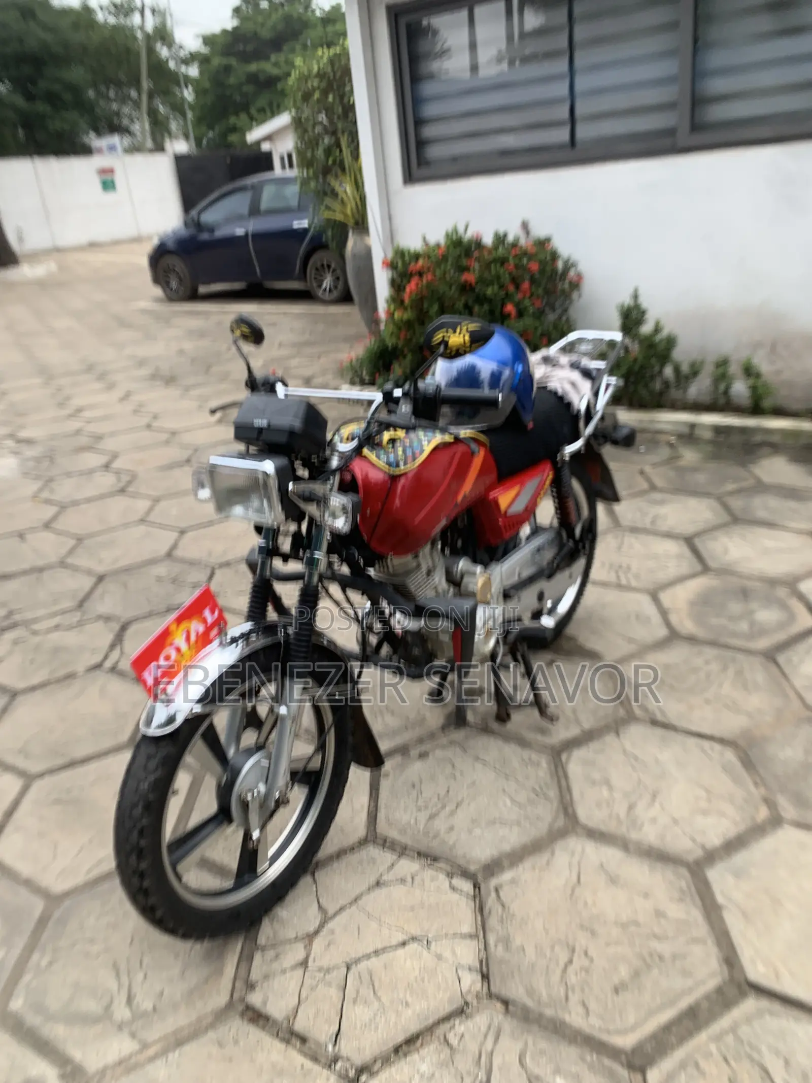 Royal RY125 2024 Red