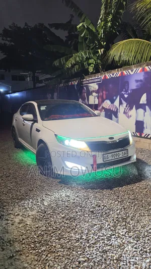 Kia Optima 2012 White