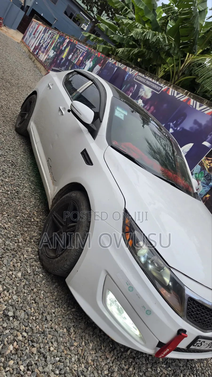 Kia Optima 2012 White