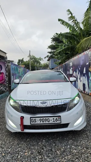 Kia Optima 2012 White