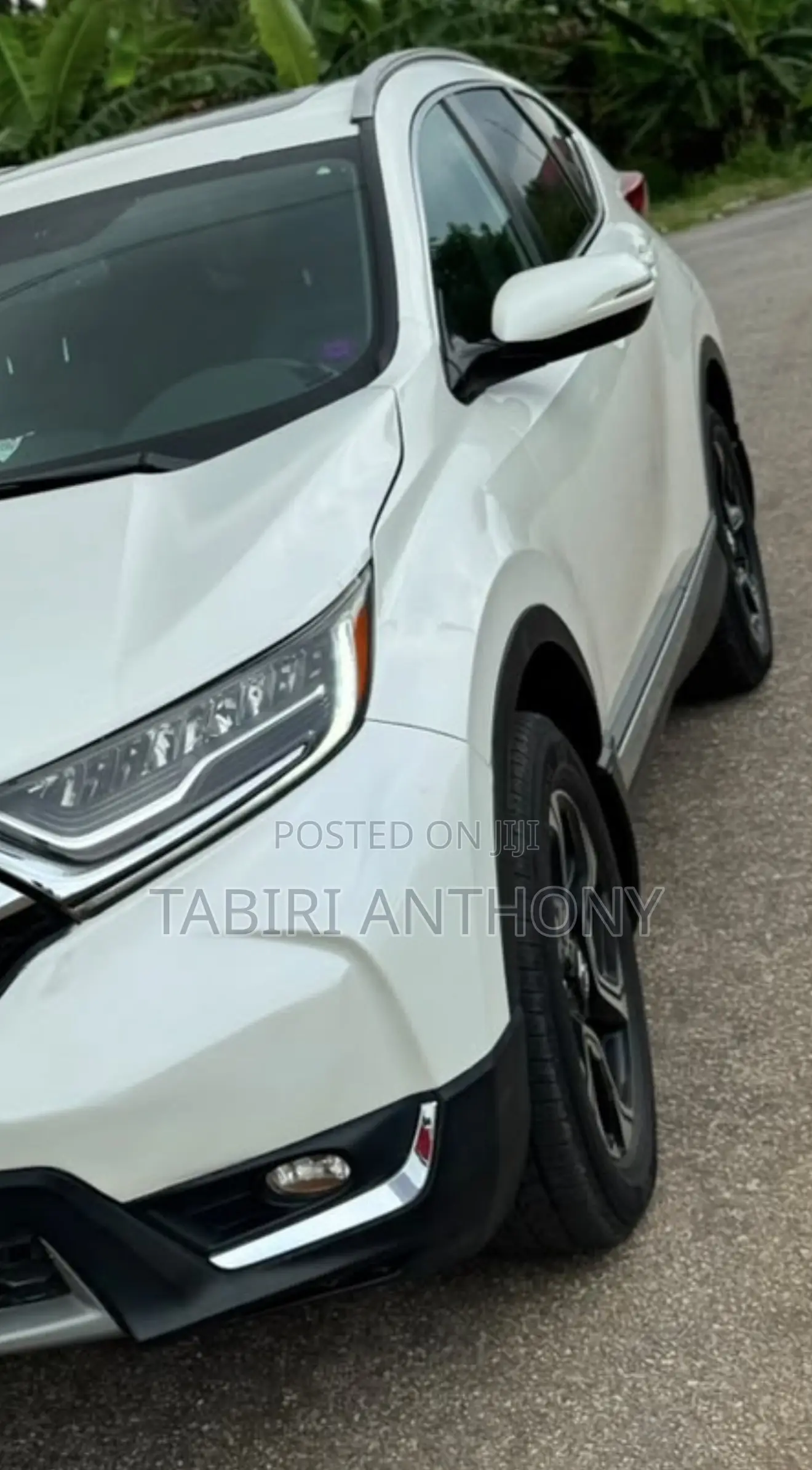 Honda CR-V 2019 White