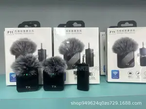 F11 Two in One Microphone