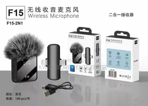 F11 Two in One Microphone