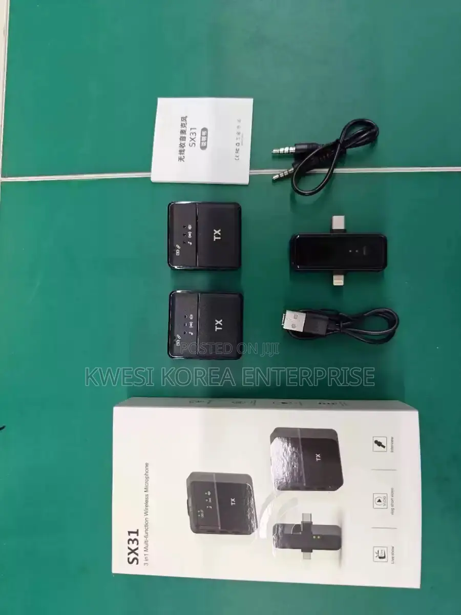 F11 Two in One Microphone
