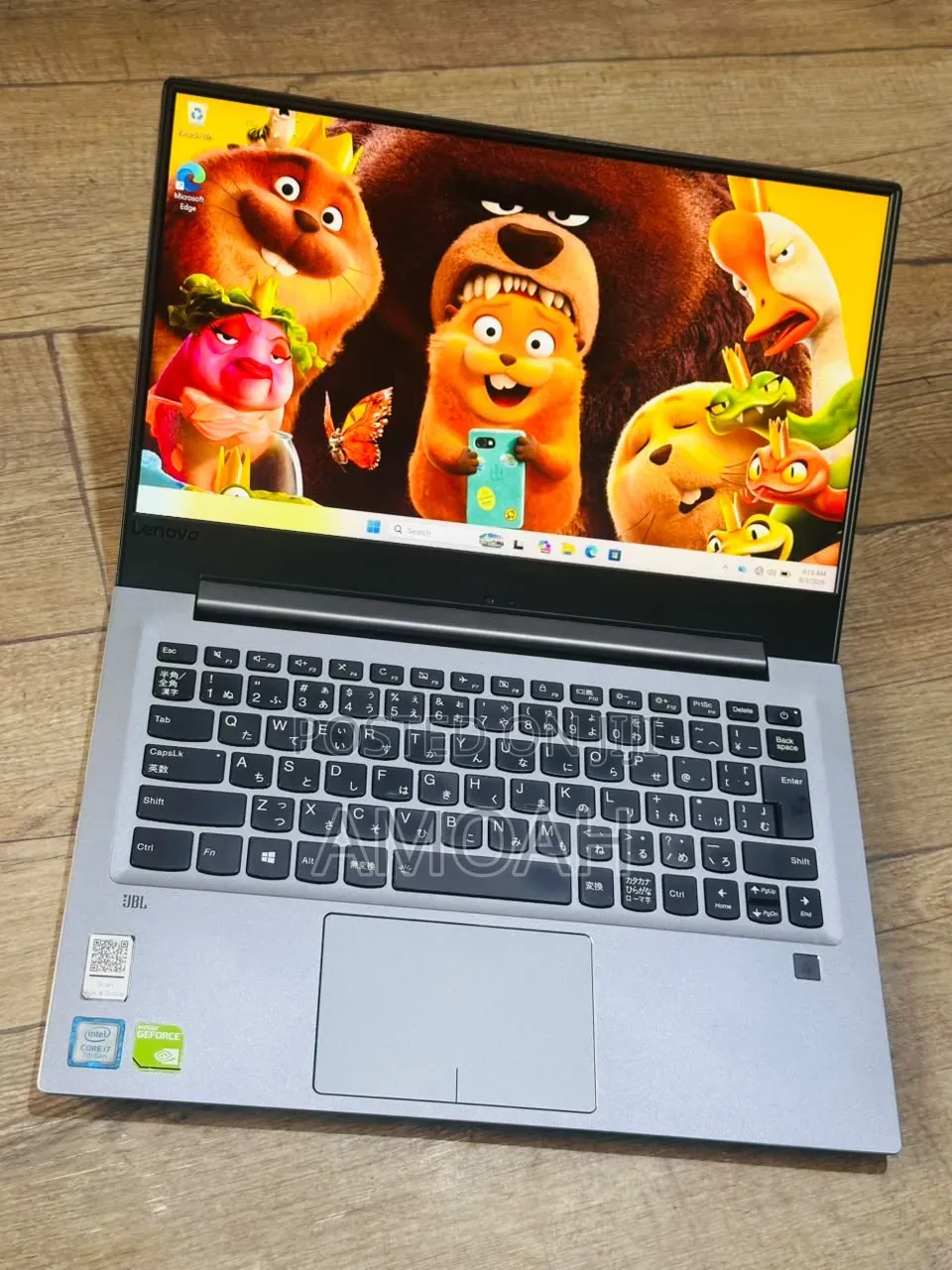 Laptop Lenovo 8GB Intel Core i7 SSD 256GB