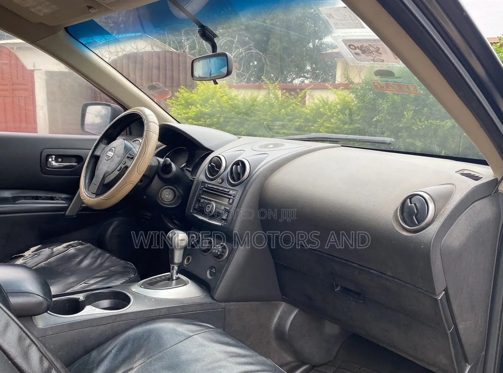 Nissan Rogue S 2012 Black