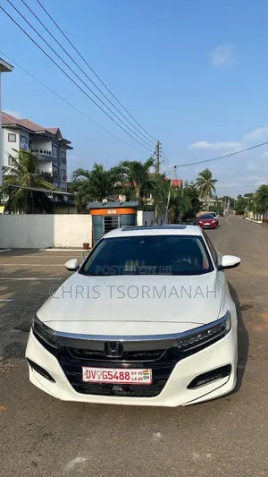 Honda Accord 2019 White