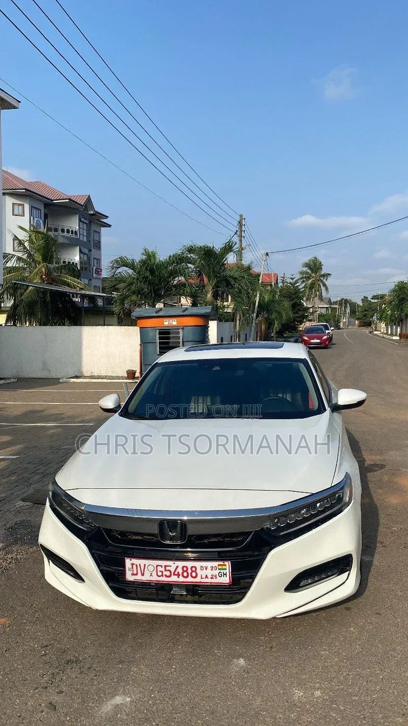 Honda Accord 2019 White