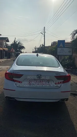 Honda Accord 2019 White