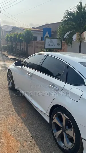 Honda Accord 2019 White