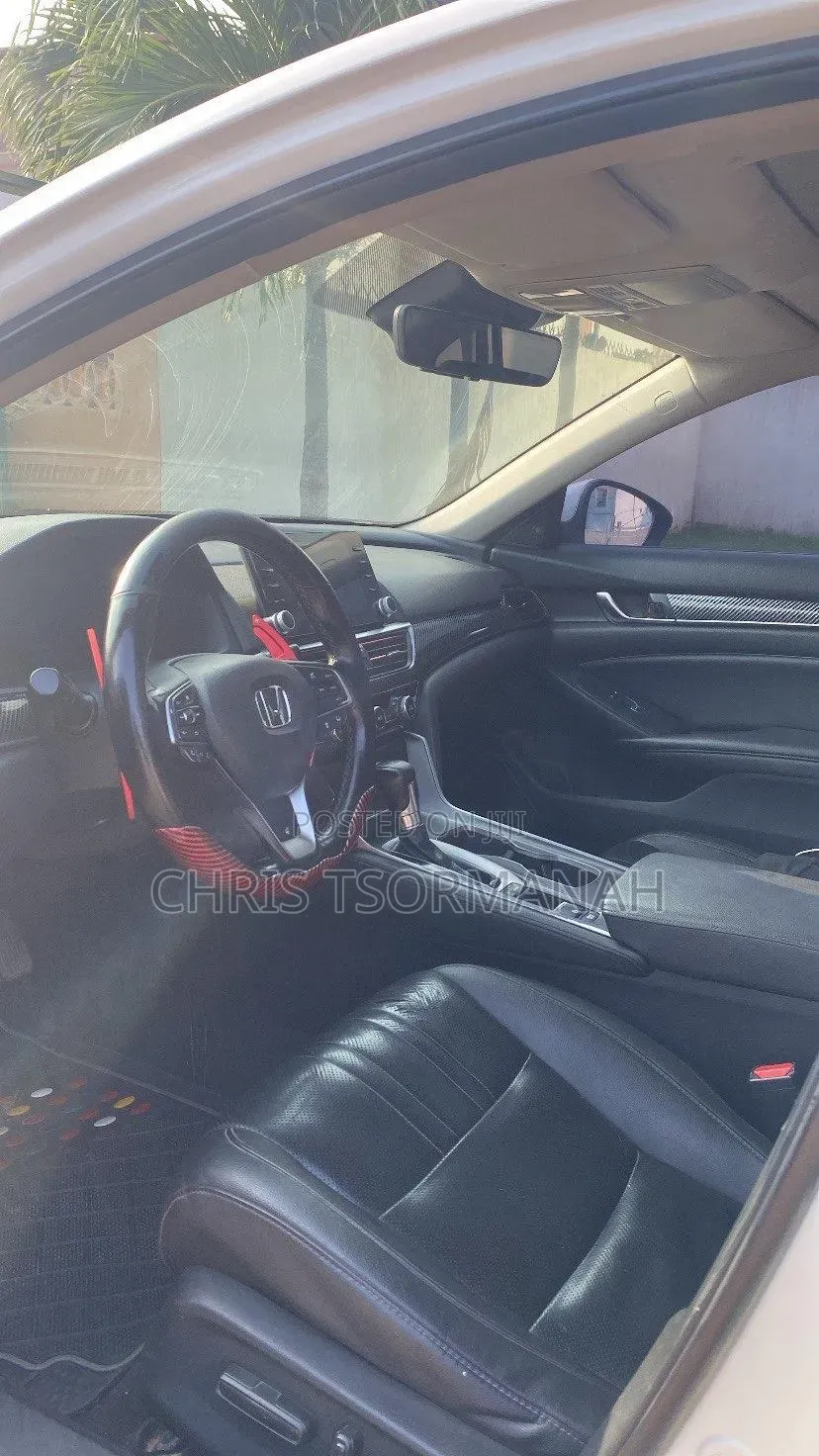 Honda Accord 2019 White