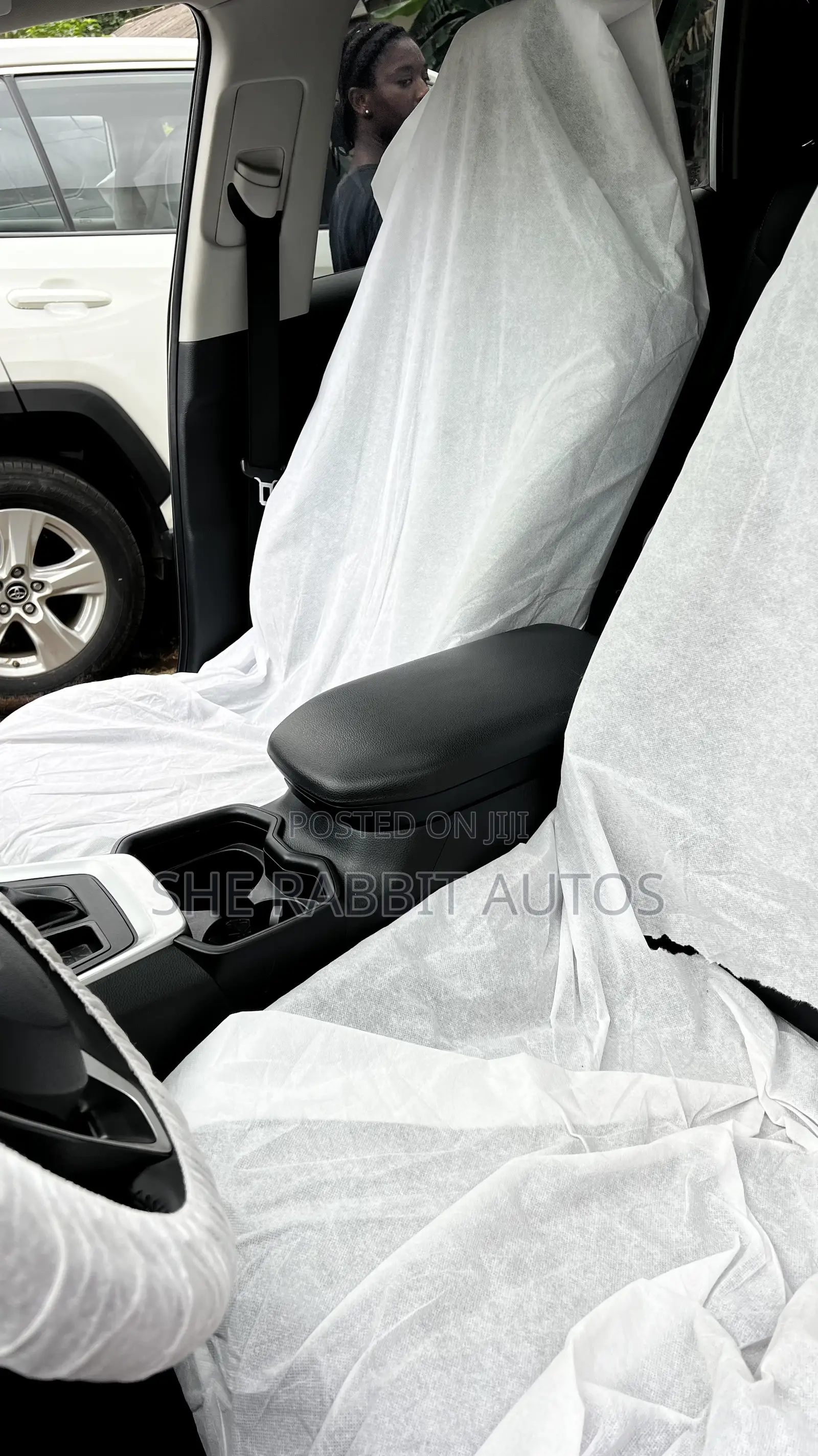 Toyota RAV4 2023 White