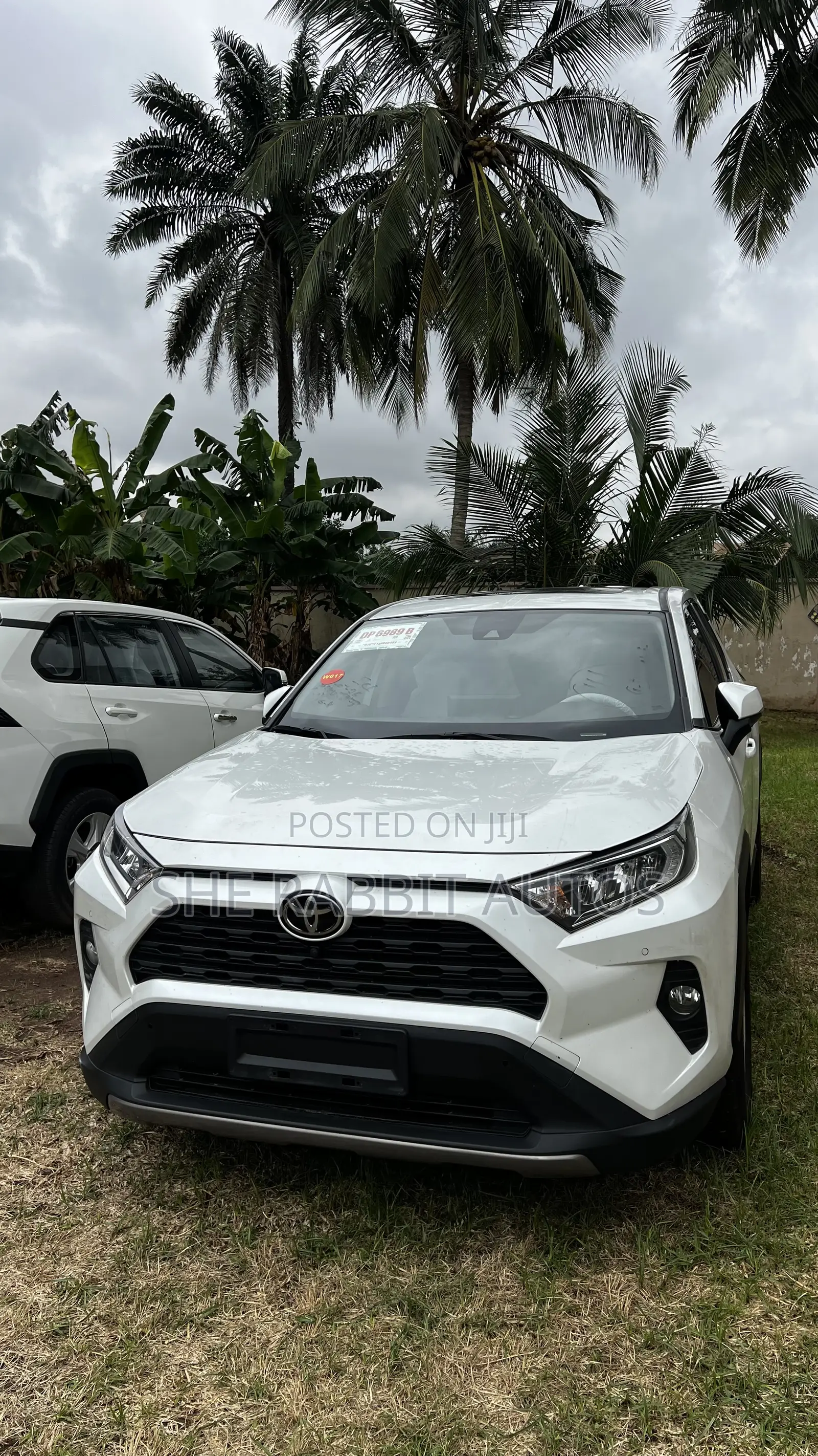 Toyota RAV4 2023 White