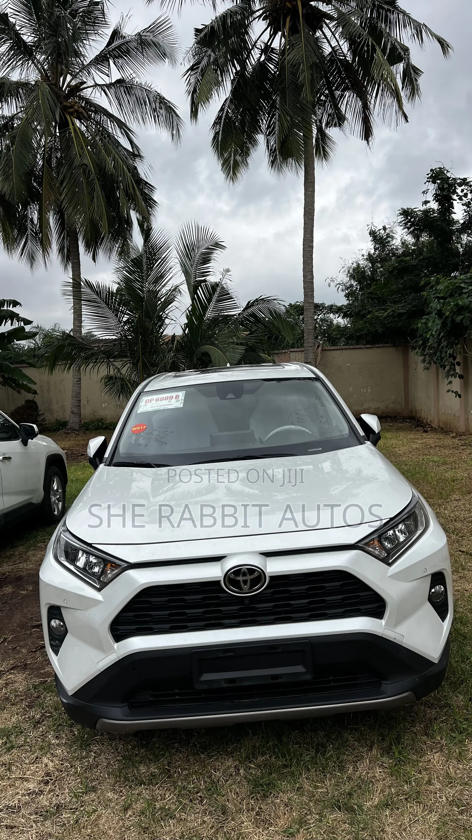 Toyota RAV4 2023 White