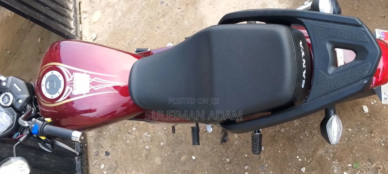 New Sanya SY125-16 2026