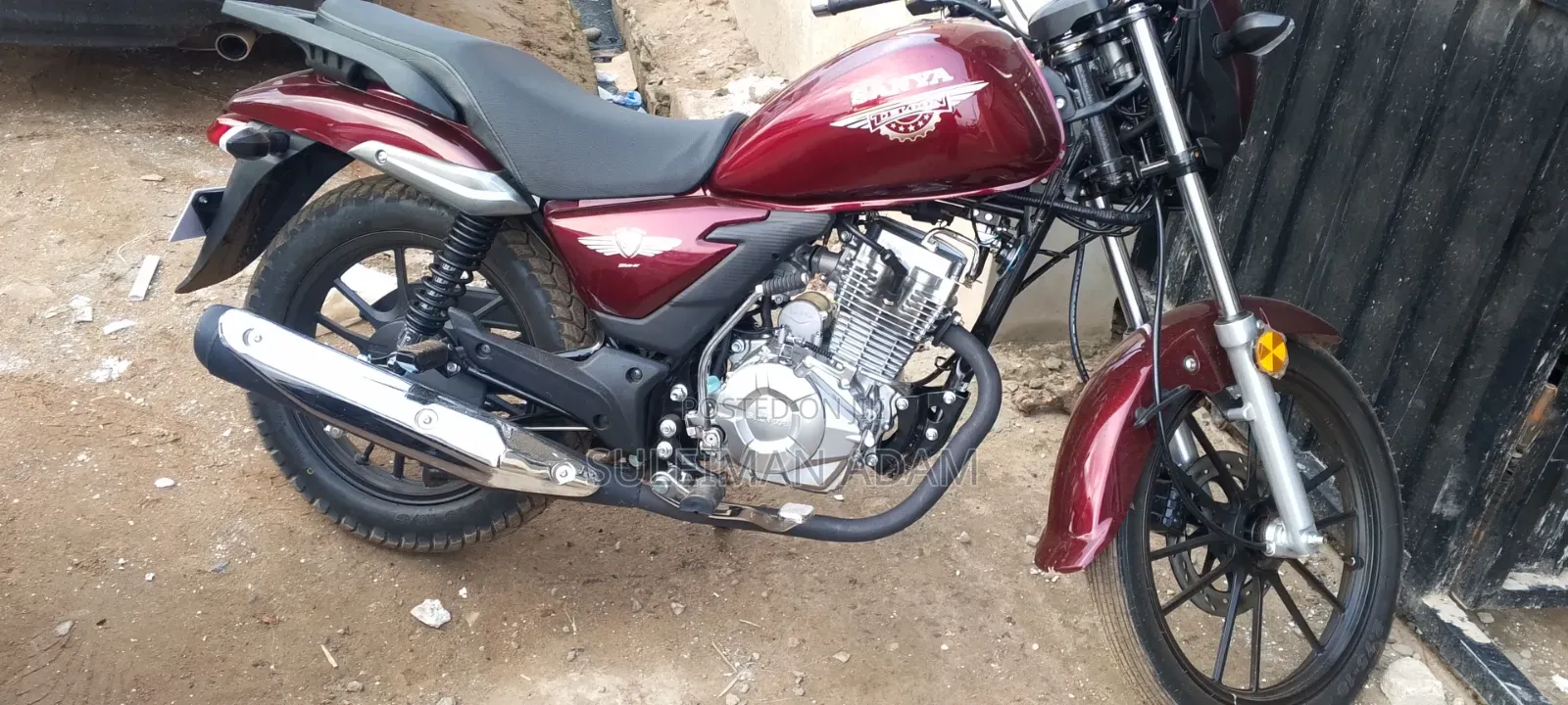 New Sanya SY125-16 2026