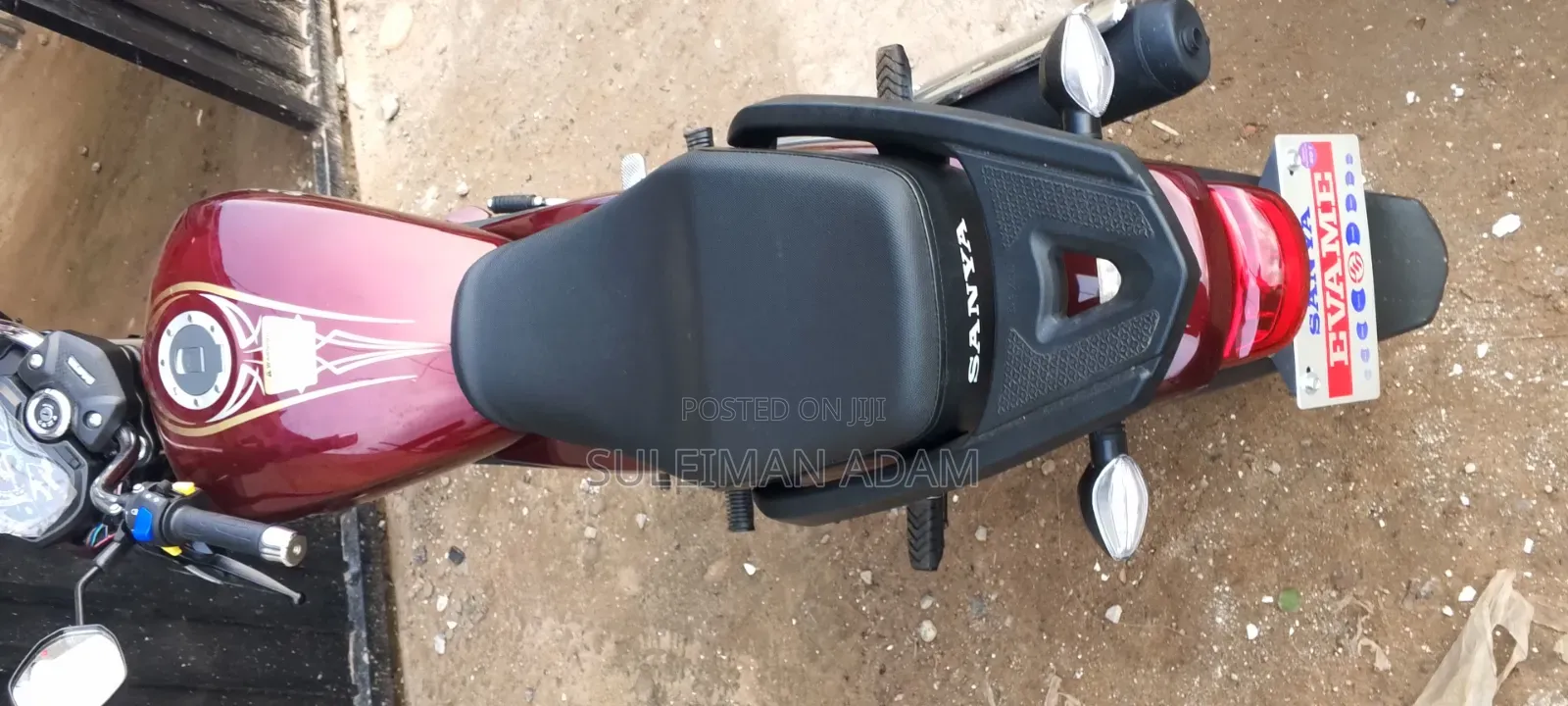 New Sanya SY125-16 2026